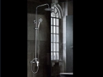 Ensemble de douche composé d'un mitigeur et d'une colonne de douche chromée. Cet ensemble de barre de douche offre un design élégant. GARANTIE 5 ANS, LIVRAISON OFFERTE 5 à 6 Jours